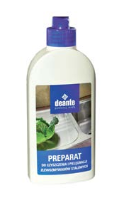 MOSOGATÓ KELLÉK TISZTÍTÓSZER ACÉLHOZ 250ML