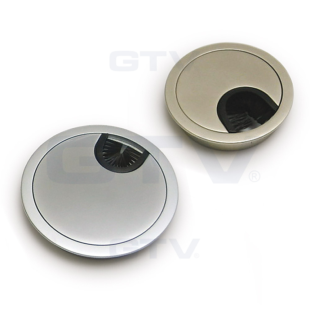 IRODAI KELLÉK KÁBELKIVEZETŐ PM-LBFI80-06 FÉM INOX 80MM