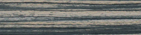 ÉLANYAG ABS DARK ZEBRANO 21X1,8 MM