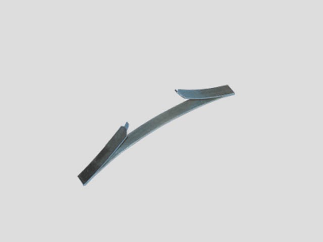 TOLÓAJTÓ KELLÉK STOPPER BF1/5 CLEFT ÉS SMART ALSÓSÍNHEZ ALU