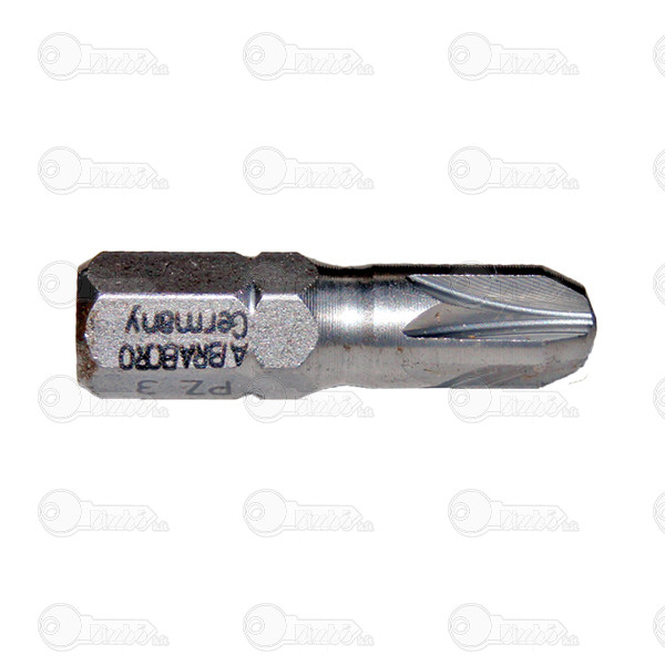 SZERSZÁM PZ3 BIT HEGY 3X25