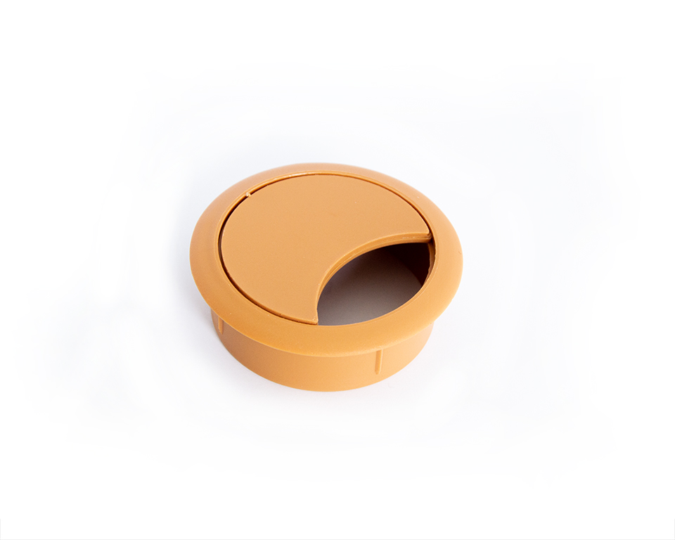 IRODAI KELLÉK KÁBELKIVEZETŐ ÉGER 60MM