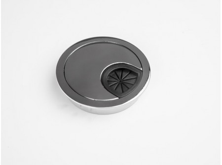 IRODAI KELLÉK KÁBELKIVEZETŐ 60MM KRÓM 30129