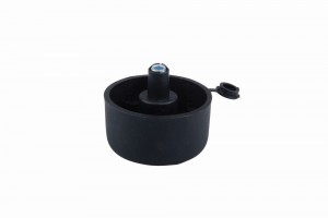 BÚTORLÁB SZINTEZŐLÁB 27MM FEKETE