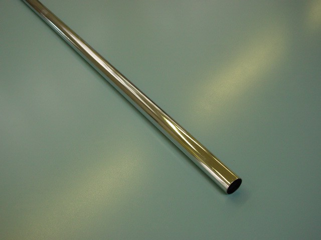 GARDRÓB KELLÉK KÖR VÁLLFATARTÓ RÚD KRÓM 1500MM