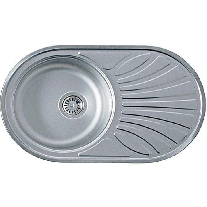 MOSOGATÓ ACÉL DE-113 780*480 MM MEDENCEMÉRET ÁTM.390*175MÉLY 1M