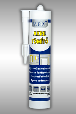 RAGASZTÓ MFIX 352T AKRIL TÖMÍTŐ 280ML FEHÉR