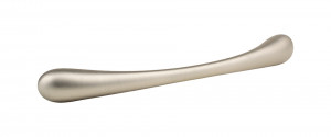 FOGANTYÚ KINK 160MM NIKKEL SZÁLCSISZOLT