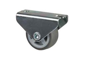 BÚTORGÖRGŐ KERÉK RÖGZÍTETT SZÜRKE 30MM