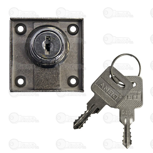 VASALAT EGYÉB BÚTORZÁR RÁSZEG C11 25 MM KRÓM 101 CP FÉMKULCSOS