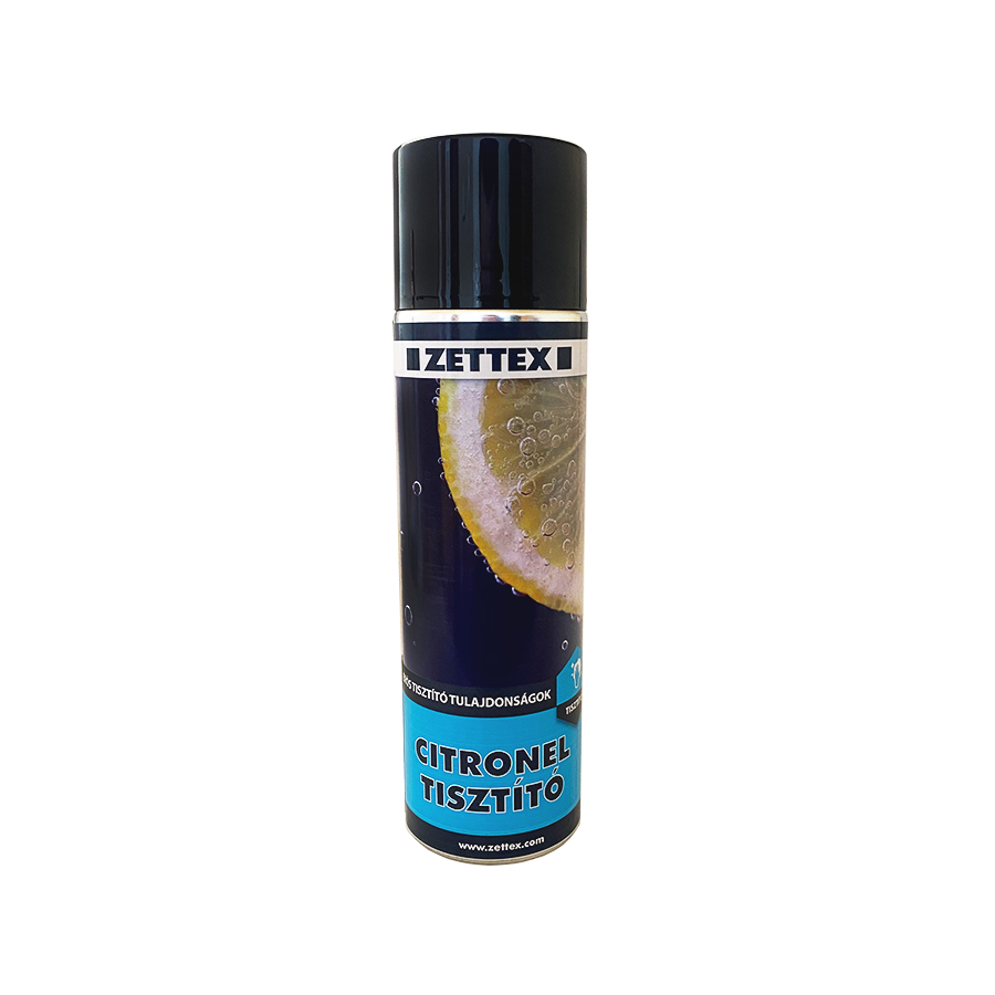 TISZTÍTÓSZER CITRONEL ZETTEX TISZTÍTÓ SPRAY 500 M