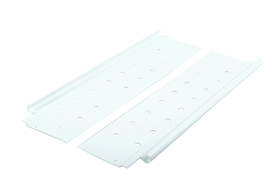 FIÓKRENDSZER STRONG BOX OLDALMAGASITÓ EGYSZERŰ 350MM FEHÉR
