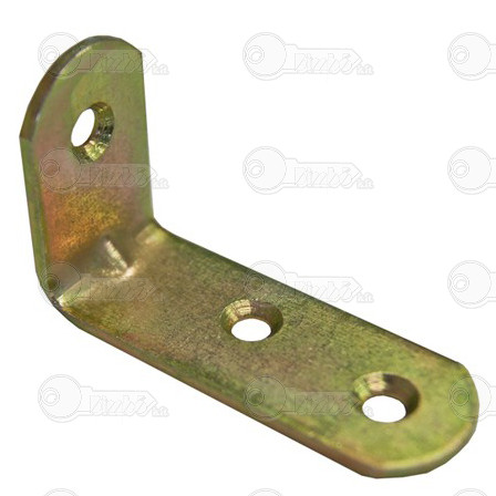 KÖTŐELEM 800100 SAROKVAS BF6/3 L ALAKÚ 30X50