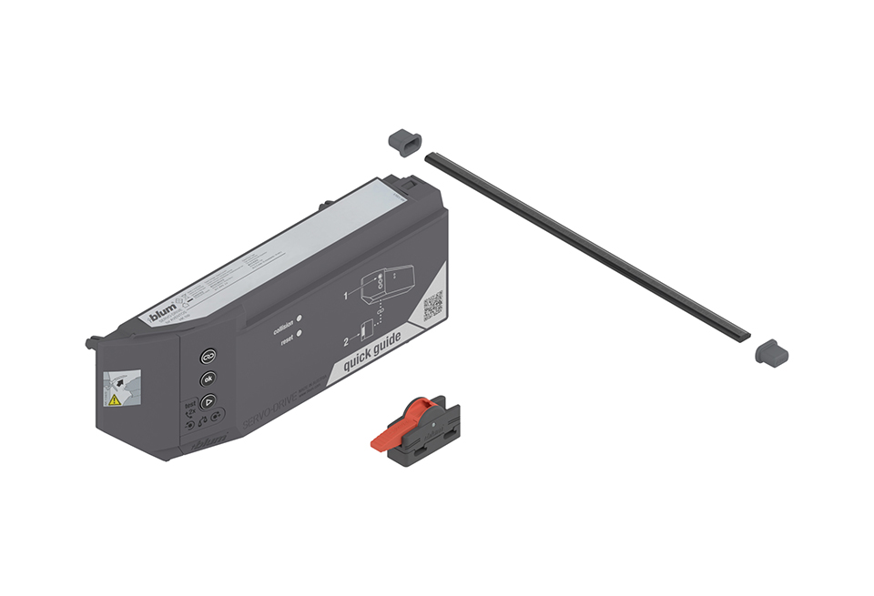 FEL/LENYÍLÓ VASALAT SERVO-DRIVE 23KA000 R7037 SÖTÉTSZÜRKE