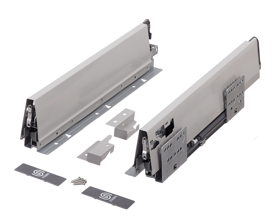 FIÓKRENDSZER STRONG BOX 86/350 MM SZÜRKE