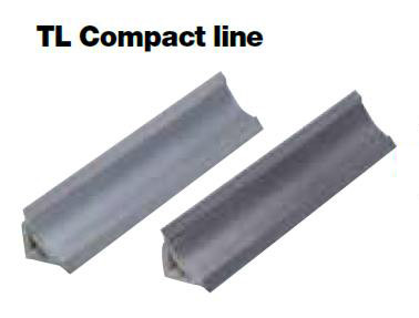 VÍZZÁRÓ TL-COMPACT LINE NEMESACÉL CSISZOLT MINI VIZZÁRÓ