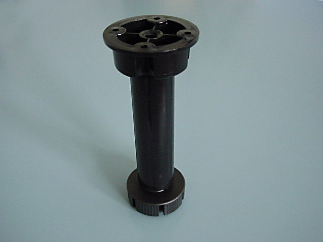 BÚTORLÁB SZOKLILÁB FEKETE 150MM ÁLLÍTHATÓ