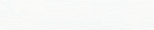ÉLANYAG ABS FEHÉR EREZETT 21X1,8MM