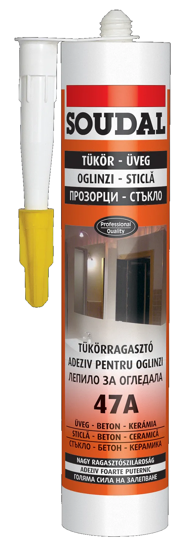 RAGASZTÓ 117981 TÜKÖR 280ML 47A