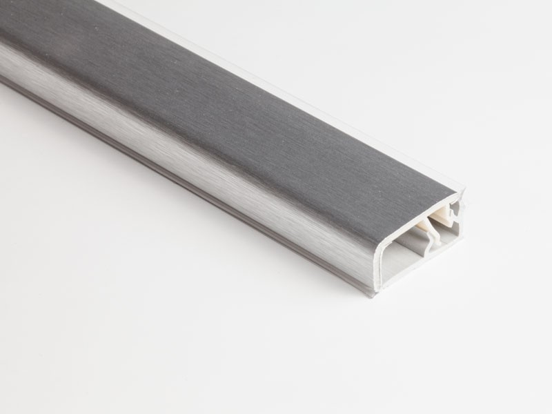 VÍZZÁRÓ TÉGLALAP ALAKÚ VÍZZÁRÓ G5 SZÁLCSISZOLT ALUMINIUM