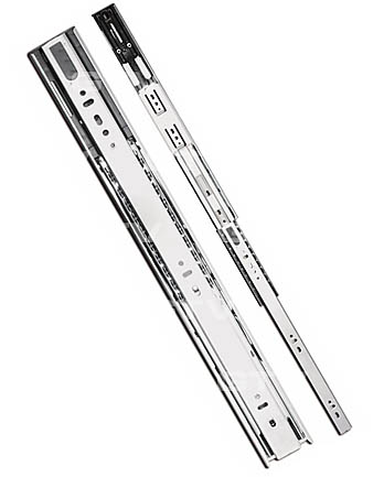 FIÓKRENDSZER FIÓKCSÚSZÓ TELESZKÓPOS 450MM CSILLAPÍTOTT
