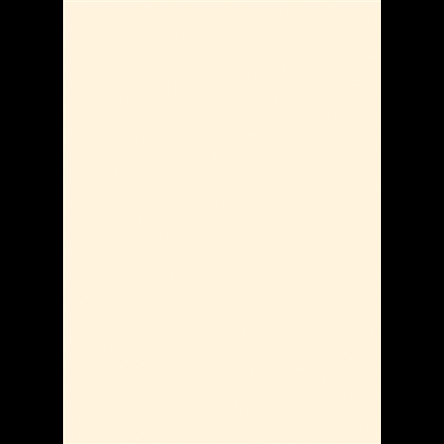 ÉLANYAG ABS U222 ST9 23X0,4MM KRÉM BÉZS