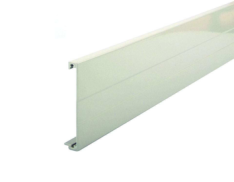 FIÓKRENDSZER STRONG BOX FRONT PANEL 1100MM SZÜRKE