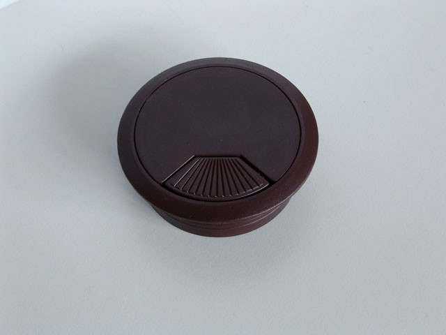 IRODAI KELLÉK KÁBELKIVEZETŐ 30102 SÖTÉTBARNA 60MM
