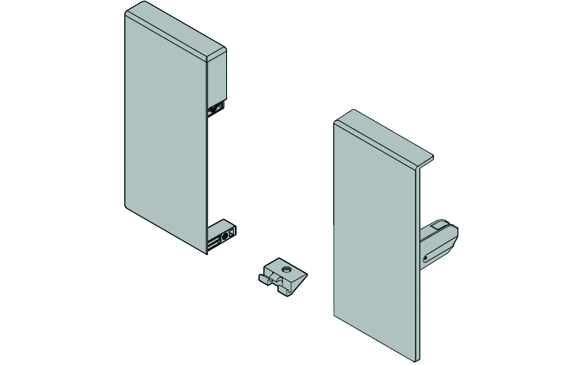 FIÓKRENDSZER BL ZIF.71K0 FRONT RÖGZÍTŐ ANTARO J+B FEHÉR