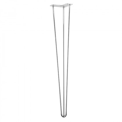 ASZTALLÁB DRÓT 3D ASZTALLÁB 710MM KRÓM STRONG